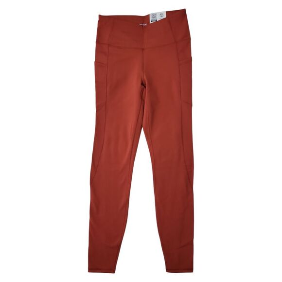 Member's Mark Women's Super Soft Side Pockets Extra Warm Legging - Rusty Bronze - Picture 1 of 3